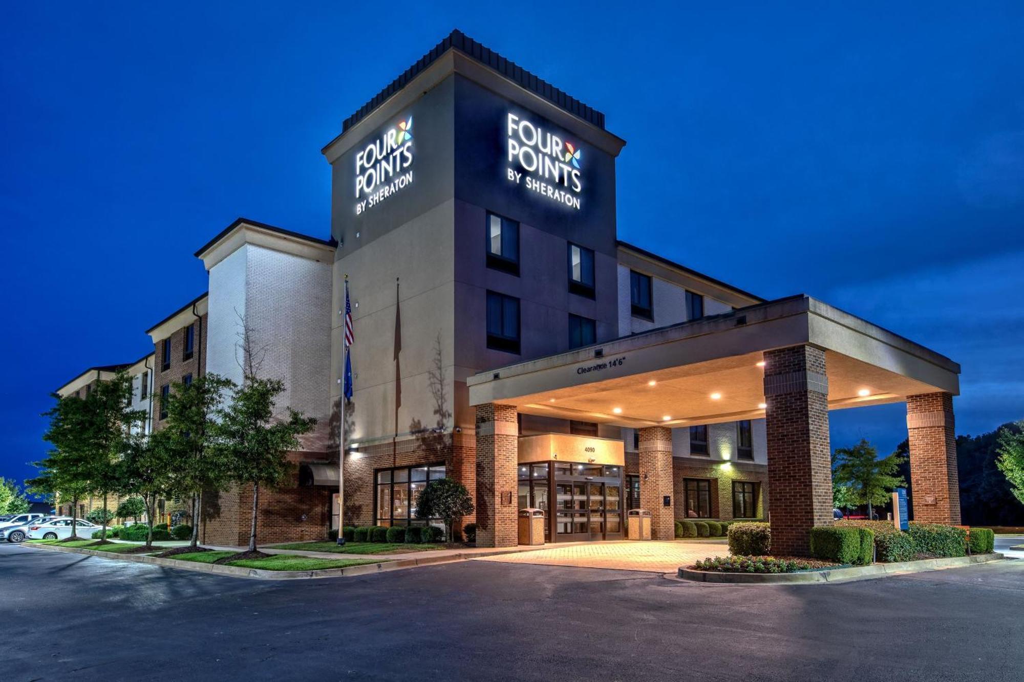 Four Points Memphis Southwind Hotel Germantown Ngoại thất bức ảnh